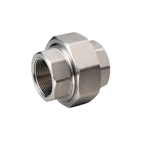 Merit Brass Co SS 316/316L Forged Pipe Fitting 1-1/2" Union NPT Female 3687D-24